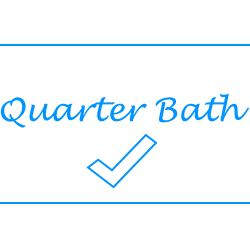 Quarter Bath