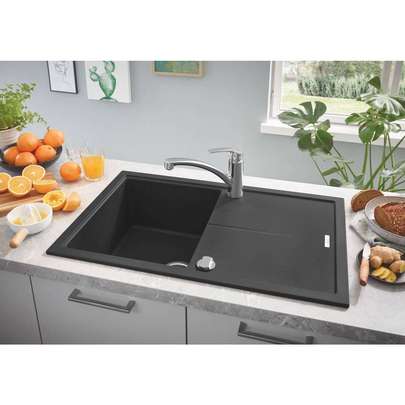 Композитні кухонні мийки Grohe вже в Україні