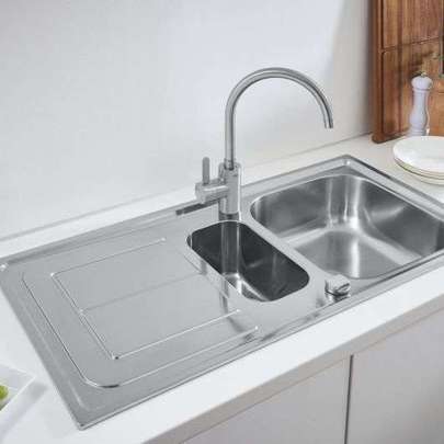 Все про мийки з нержавіючої сталі Grohe