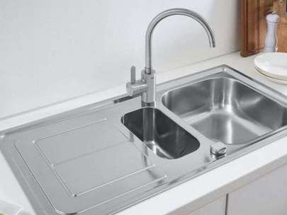 Все про мийки з нержавіючої сталі Grohe