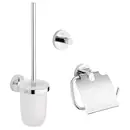 Набір аксесуарів 3 в 1 Grohe Essentials New (40407001)