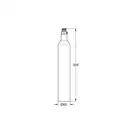 Балон з вуглекислим газом Grohe Blue (40422000)