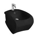 ARTCERAM Биде подвесное ArtCeram Hi-Line, черный глянецевый (HIB001 03;00) фото 1 Aquada.com.ua