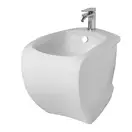ARTCERAM Биде напольное ArtCeram Hi-Line белый глянец (HIB002 01; 00) фото 2 Aquada.com.ua