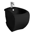 ARTCERAM Биде напольное ArtCeram Hi-Line, черный глянецевый (HIB002 03;00) фото 1 Aquada.com.ua