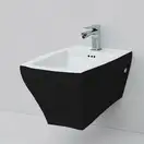 ARTCERAM Биде подвесное ArtCeram Jazz, черный (JZB001 01; 03) фото 1 Aquada.com.ua