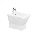 Биде напольное Duravit 2nd floor 57х37 см (0136100000) фото 1 Aquada.com.ua