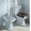 Биде напольное Duravit 1930 60х35,5 см цвет белый (0267100000) фото 3 Aquada.com.ua