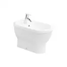Биде напольное Duravit Starck3 56х37 см, цвет белый (2230100000) фото 1 Aquada.com.ua