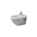 Биде подвесное Duravit Starck 3 54х36,5 см (2230150000) фото 2 Aquada.com.ua