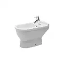 Биде напольное Duravit Starck3 65,5х36,5 см, цвет белый (удлиненное) (2234100000) фото 2 Aquada.com.ua