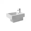 Биде подвесное Duravit Vero 54х37 см, цвет белый (2239150000) фото 1 Aquada.com.ua