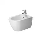 Биде подвесное Duravit Darling New 54х36,5 см, цвет белый (2249150000) фото 2 Aquada.com.ua