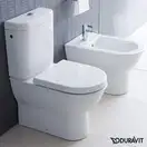 Биде напольное Duravit Darling New 57х37 см (2250100000) фото 3 Aquada.com.ua