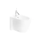 Биде напольное Duravit Starck2 57х37 см, цвет белый (2255100000) фото 1 Aquada.com.ua