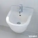Биде подвесное Duravit Starck 3 48х37 см (2281150000) фото 3 Aquada.com.ua