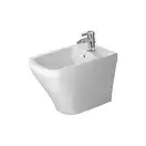 Биде напольное Duravit DuraStyle 57х37 см, цвет белый (2284100000) фото 2 Aquada.com.ua