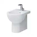 Биде напольное Flaminia Quick 51х36 см (QK217) фото 2 Aquada.com.ua