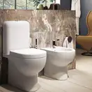 Биде напольное Flaminia Quick 51х36 см (QK217) фото 4 Aquada.com.ua