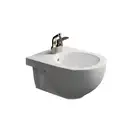 Биде подвесное Flaminia Quick 50х36 см (QK218) фото 2 Aquada.com.ua
