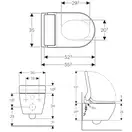 Подвесной унитаз-биде Geberit AquaClean Tuma Comfort (белый «Alpine») (146.294.11.1)
