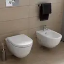 Биде подвесное Laufen Pro белое (H8309520003021) фото 2 Aquada.com.ua