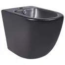 Qtap Robin Біде підлогове, біле (QT13442141CMB)
