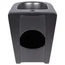 Qtap Robin Біде підлогове, біле (QT13442141CMB)