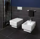 Биде подвесное Villeroy & Boch Memento 2.0 (альпийский белый) (44330001) фото 3 Aquada.com.ua