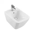 Биде подвесное Villeroy & Boch Finion 56х37,5 см (ярко-белый ceramicplus) (446500R1) фото 1 Aquada.com.ua