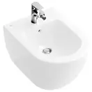 Биде подвесное Villeroy & Boch Subway 56х37,5 см (альпийский белый) (74000001) фото 1 Aquada.com.ua