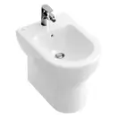 VILLEROY & BOCH SUBWAY биде 37*56см напольное с 1 отв. под смеситель, цвет белый С+ (741000R1) фото 1 Aquada.com.ua