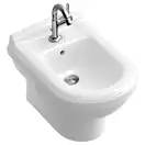 Биде подвесное Villeroy & Boch Hommage (белый star white С+) (7441B0R2) фото 1 Aquada.com.ua