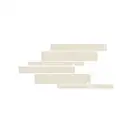 REX CERAMICHE Плитка декор PIETRA NORD BIANCO LIS.SFALSATO MIX21X40 21X40 (736305) фото 1 Aquada.com.ua