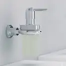 GROHE Дозатор рідкого мила з тримачем Atrio (40306000) фото 3 Aquada.com.ua