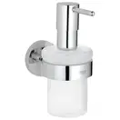 GROHE Дозатор для рідкого мила з тримачем Essentials (40448001) фото 7 Aquada.com.ua
