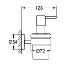 Дозатор рідкого мила Grohe Essentials New (40448001)