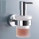 GROHE Дозатор для рідкого мила з тримачем Essentials (40448001) фото 9 Aquada.com.ua