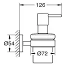 Дозатор рідкого мила Grohe Essentials New (40448001)