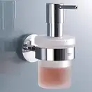 GROHE Дозатор для рідкого мила з тримачем Essentials Cube  (40756001) фото 3 Aquada.com.ua