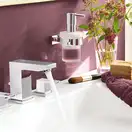 GROHE Дозатор для рідкого мила з тримачем Essentials Cube  (40756001) фото 4 Aquada.com.ua