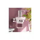 GROHE Дозатор для рідкого мила з тримачем Essentials Cube  (40756001) фото 5 Aquada.com.ua