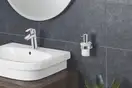 GROHE Дозатор для рідкого мила з тримачем Essentials Cube  (40756001) фото 6 Aquada.com.ua