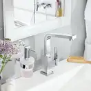 Дозатор рідкого мила Grohe Essentials Cube New (40756001)