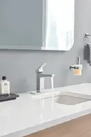 Дозатор рідкого мила Grohe Essentials Cube New (40756001)