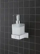 Дозатор рідкого мила Grohe Selection Cube (40805000)