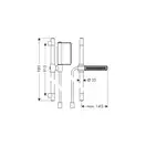 Душевой гарнитур Axor ShowerSolutions set 2jet (45722000) фото 3 Aquada.com.ua