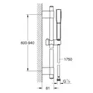 Душовий гарнітур Grohe Grandera Stick (26038000)