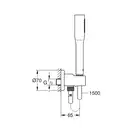 Grohe Euphoria Cosmopolitan Душевой набор, хром (26404000)