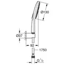 Grohe Rainshower SmartActive Душевой набор, 3 режима (26581000)